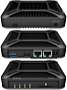 Synology - NAS - NAS Synology DS423 Disk Station 4x3,5' 4x1,7Ghz 2Gb RAM