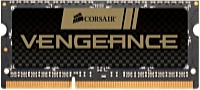 Corsair - RAM - Corsair Vengeance CMSX8GX3M1A1600C10 8Gb/1600MHz CL10 1x8GB DDR3 SO-DIMM memria
