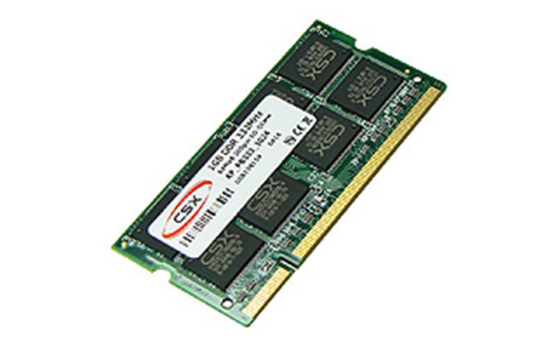 CSX - RAM - CSX ALPHA CCSXAD2SO800-2R8-2GB 2Gb/ 800MHz DDR2 SO-DIMM memria