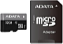 A-DATA - Krtya, fot - A-data 32GB Class10 UHS-I microSDHC memriakrtya + SD adapter