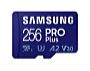 SAMSUNG - Krtya, fot - Samsung Pro Plus 256GB microSD (MB-MD256KA/EU) memria krtya adapterrel