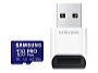 SAMSUNG - Krtya, fot - SDmicro 128Gb Samsung PRO+ MB-MD128KB/WW + USB card reader