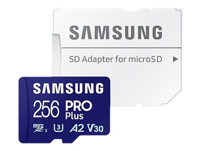 SAMSUNG - Krtya, fot - SDmicro 256Gb Samsung Pro Plus MB-MD256SA/EU