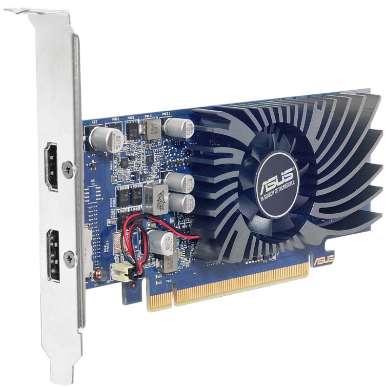 ASUS - VGA PCI-E - Asus GT1030-2G-BRK 1030GT 2Gb DDR5 PCIE Low Profil videokrtya