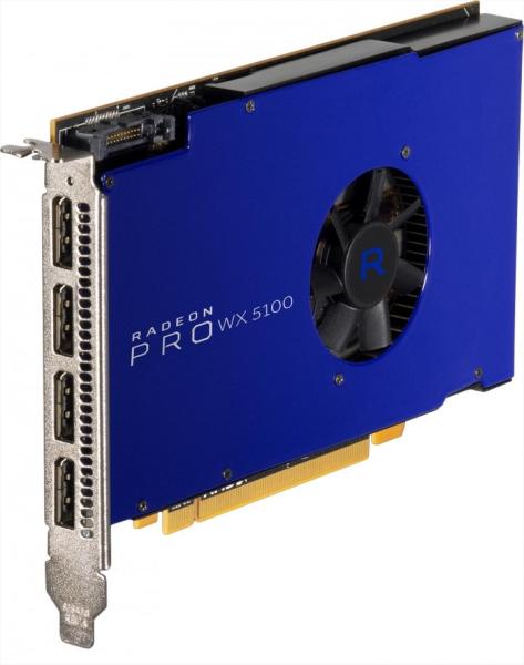AMD - VGA PCI-E - AMD Radeon Pro WX 5100 8Gb GDDR5 PCIE videokrtya