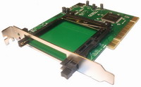 Egyb - PCMCI s Express Card - Gembird PCMCIA-PCI adapter