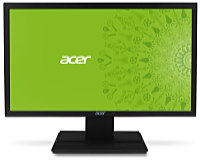 Acer - LCD TFT - Acer 24' V246HQLBI LED FHD monitor, fekete VGA HDMI Multimdis