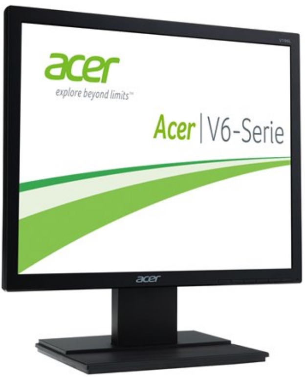 Acer - LCD TFT - Acer 19' V196LBbmd IPS 5:4 monitor, fekete