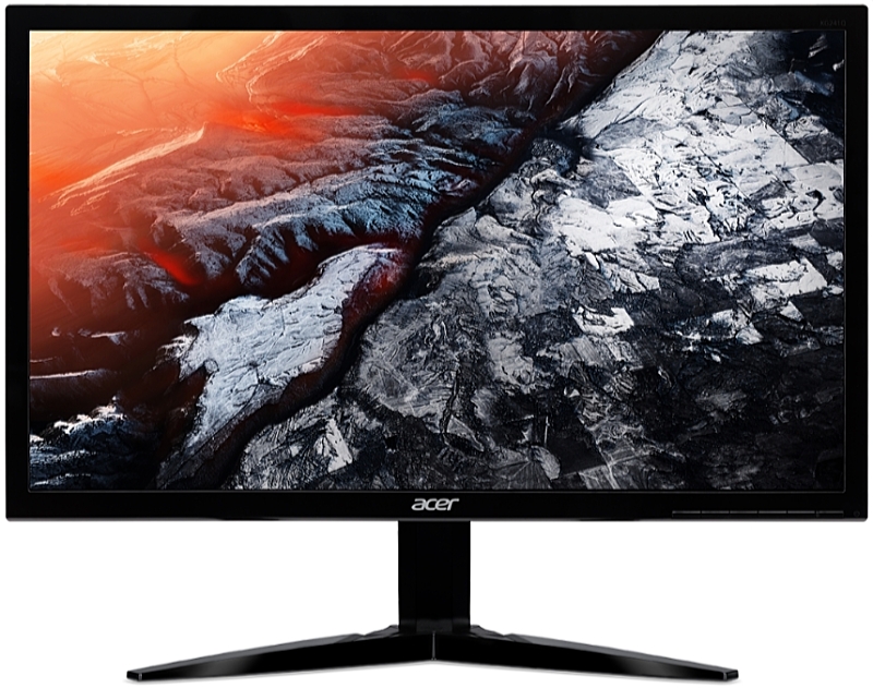 Acer - LCD TFT - Acer 23,6' KG241Qbmiix LED FHD monitor, fekete