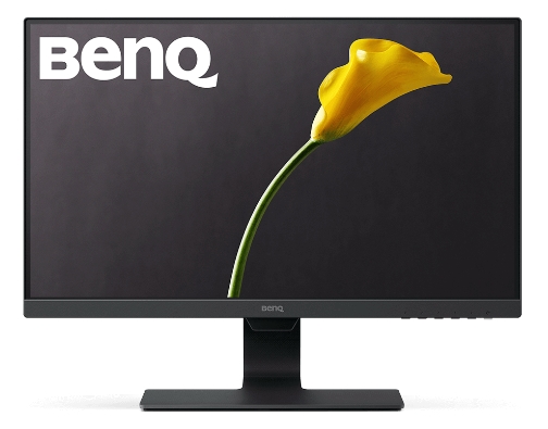 BenQ - LCD TFT - BenQ 24' GW2480E FHD IPS monitor, fekete