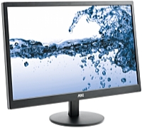 AOC - LCD TFT - AOC 21.5' E2270SWHN LED FHD monitor, fekete