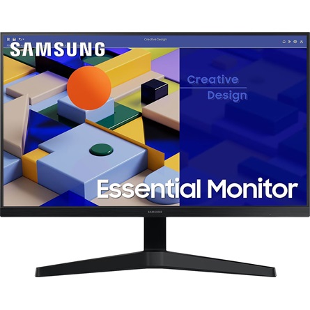 SAMSUNG - LCD TFT - Monitor Samsung 24' Samsung Essential S3 S31C IPS 75Hz LS24C310EAUXEN 24