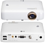 LG - Projektor - LG PH550G LED DLP WXGA projektor