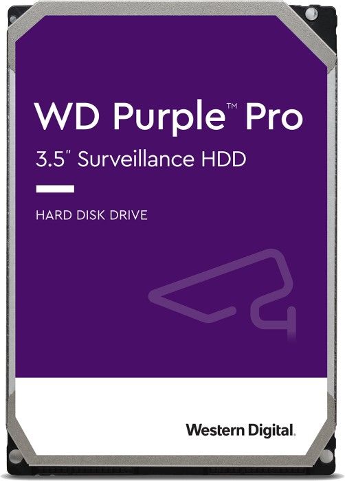 WD - Winchester 3,5 - HDD 10Tb 256Mb SATA3 WD Purple Pro 7200rpm WD101PURP 10TB, 7200RPM, SATA3, 256MB, 3,5 
