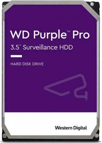 WD - Winchester 3,5 - HDD 14Tb 512Mb SATA3 WD Purple Pro WD141PURP