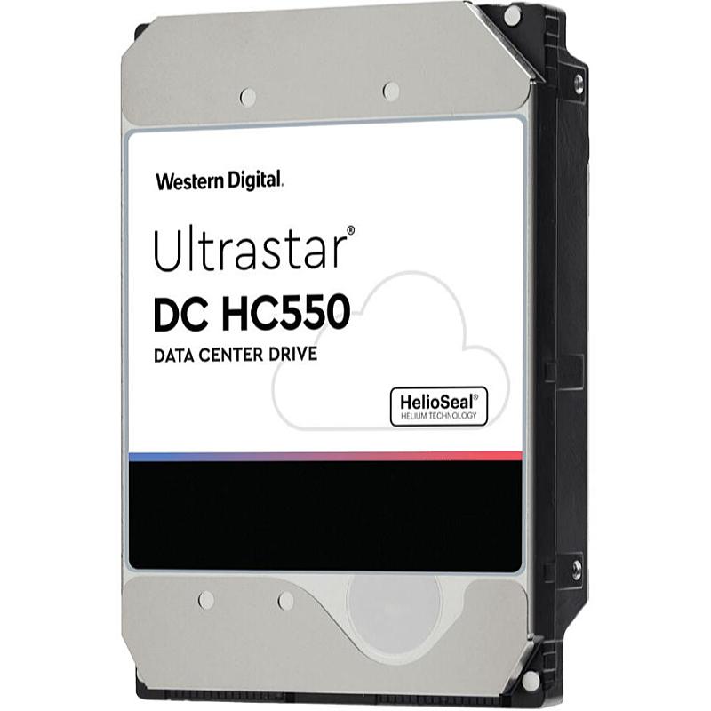 WD - Winchester 3,5 - HDD 16Tb 512Mb SATA3 WD Ultrastar DC HC550 7200rpm WUH721816ALE6L4 0F38462