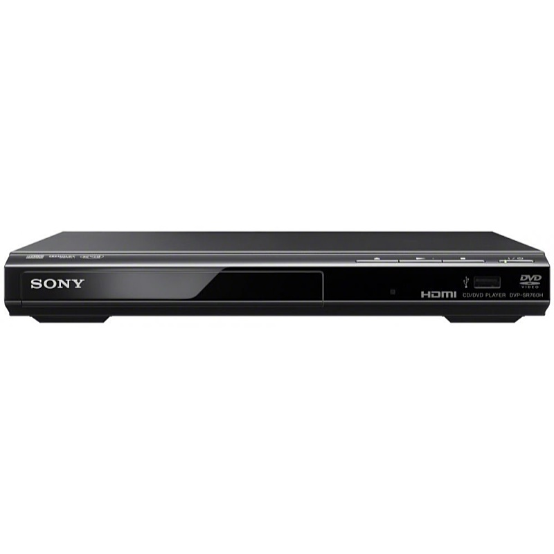 SONY - Asztali DVD - DVD asztali Sony DVP-SR760HB Black DVPSR760HB.EC1