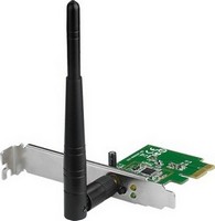 ASUS - Wireless - ASUS PCE-N10 PCI-E 150Mbps hlzati adapter