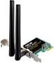 ASUS - Wireless - ASUS PCE-AC51 PCI-E Dual-Band 2x2 802.11AC WiFi krtya