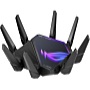 ASUS - Wireless - Asus ROG Rapture GT-AXE16000 Dual-Band Wi-Fi USB-4G/LTE gaming router
