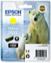EPSON - Tintasugaras Patron - Epson 26XL srga tintapatron 9,7ml
