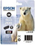 EPSON - Tintasugaras Patron - Epson 26XL fot fekete tintapatron 8,7ml