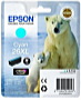 EPSON - Tintasugaras Patron - Epson 26XL cyan tintapatron 9,7ml
