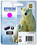 EPSON - Tintasugaras Patron - Epson 26XL magenta tintapatron 9,7ml