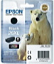 EPSON - Tintasugaras Patron - Epson 26XL fekete tintapatron 9,7ml