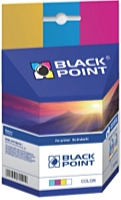 Black Point - Tintasugaras Patron - Black Point BPH56/57 DuoPack utngyrtott tintapatron, fekete, CMY