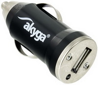Akyga - Mobil kiegszitk - Akyga AK-CH-01 szivargyjt USB adapter